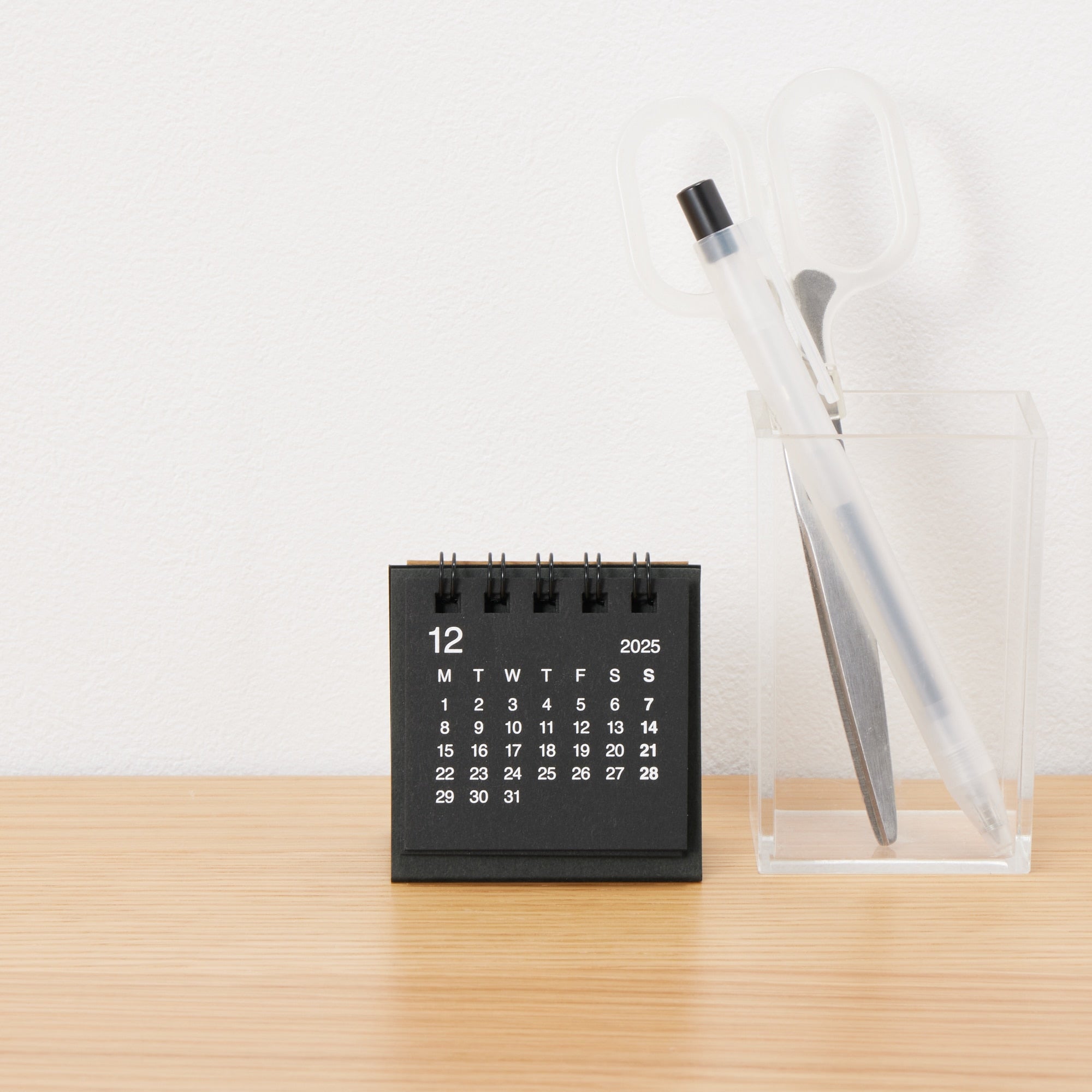 2026 Mini Desktop Calendar