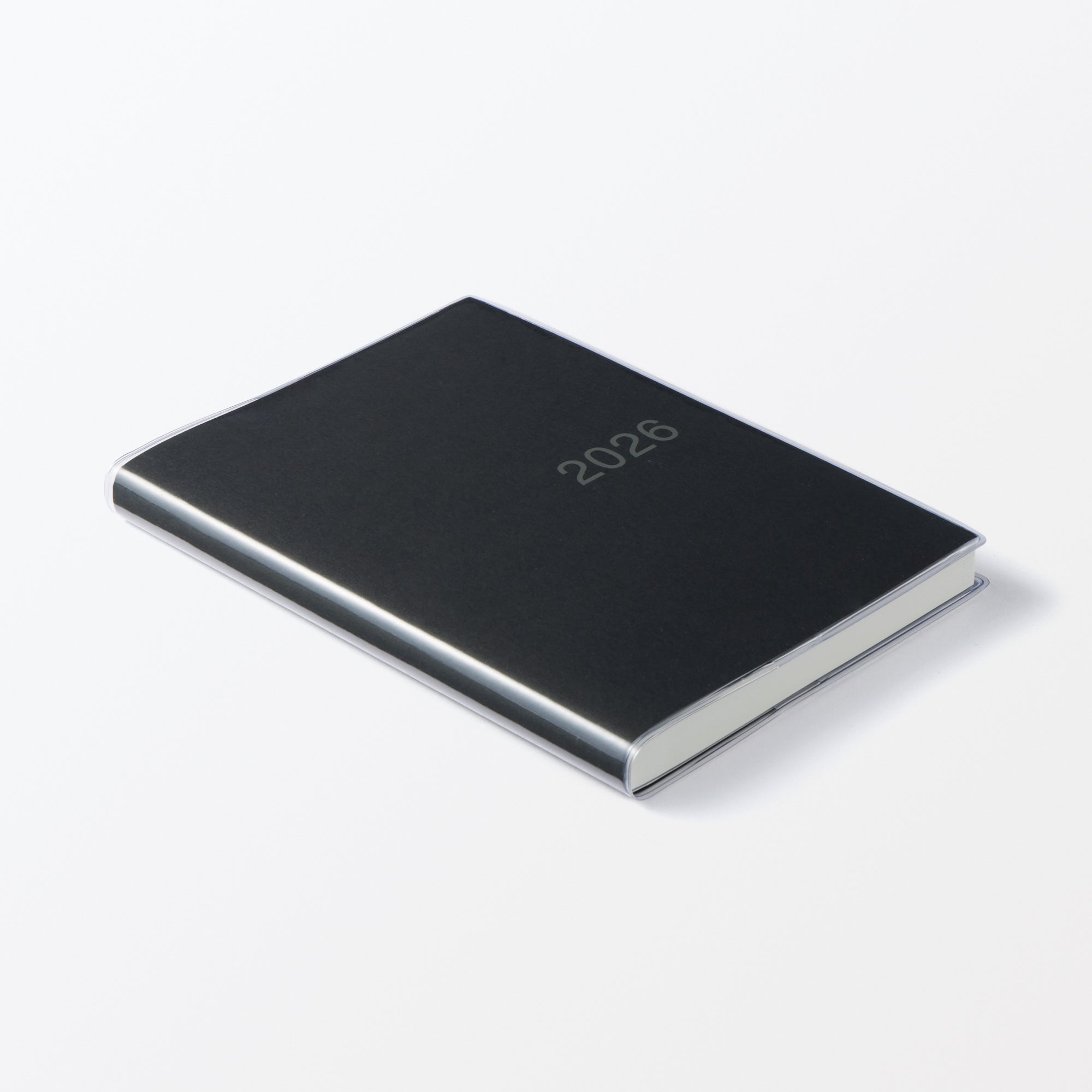 B6 Viewable-At-Once Monthly/Daily Planner From Dec. 2025