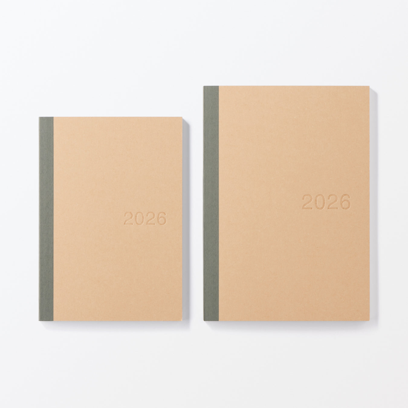 B6 Monthly/Weekly Planner From Dec. 2025 MUJI
