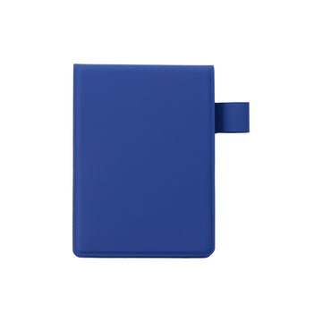 Compact Notebook A7 - Blue MUJI