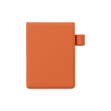 Compact Notebook A7 - Orange MUJI