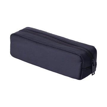 Parachute Cloth Pen Case - Black MUJI