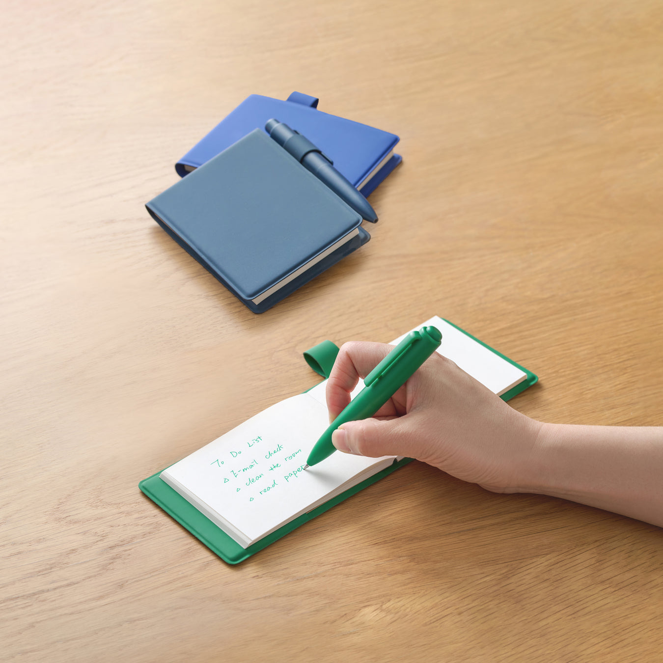 Compact Notebook A7 - White MUJI