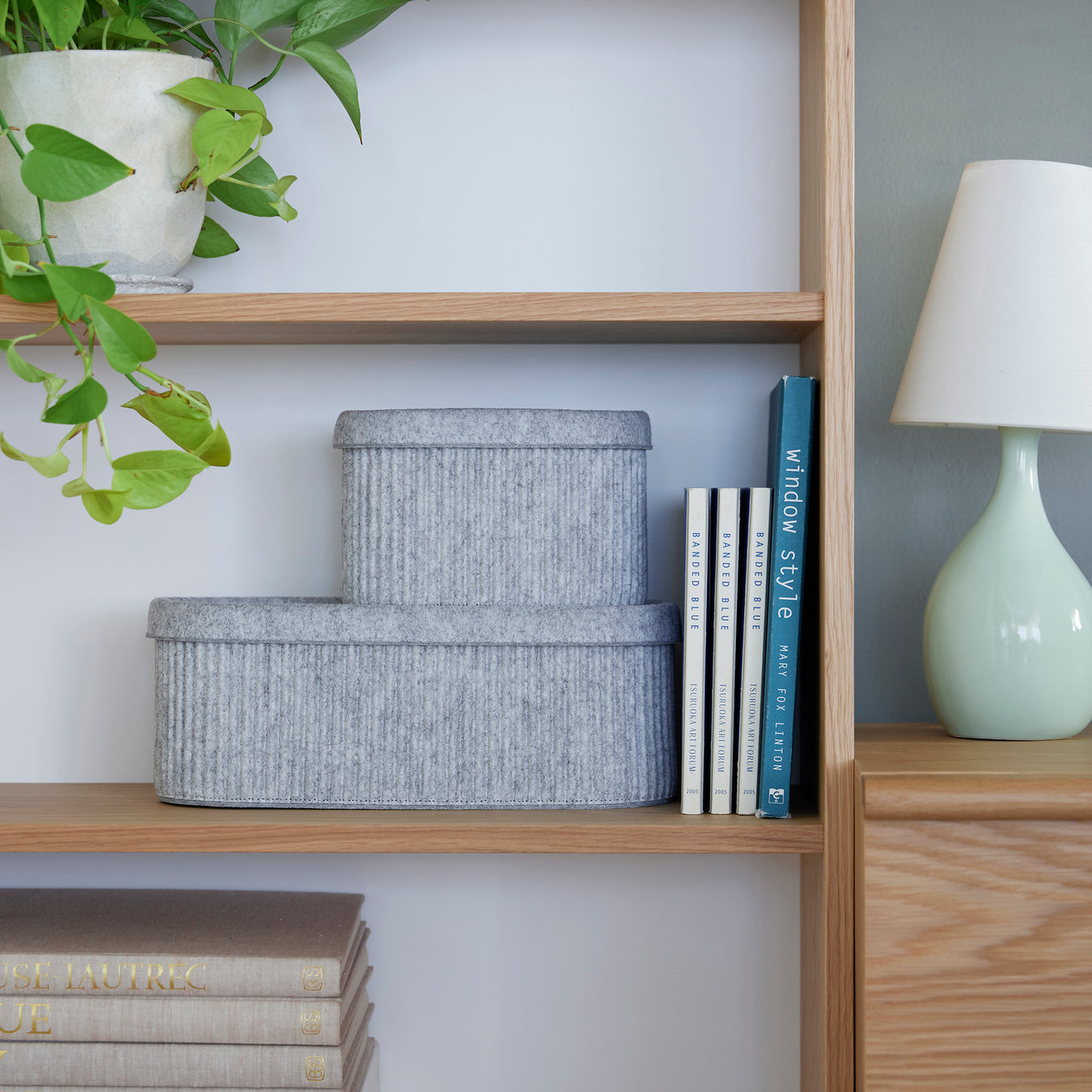 #WK09 IDÉE Saza Box - Large YA09MA5S IDEE