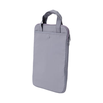 Parachute Cloth Tall Laptop Bag - Grey MUJI