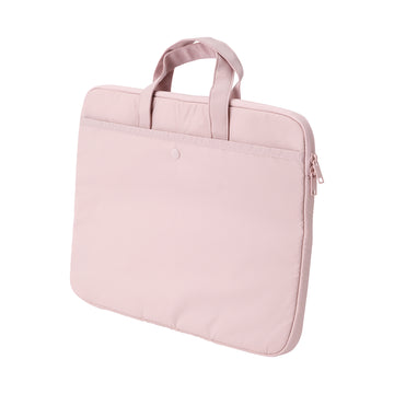 Parachute Cloth Laptop Bag - Pink Beige MUJI