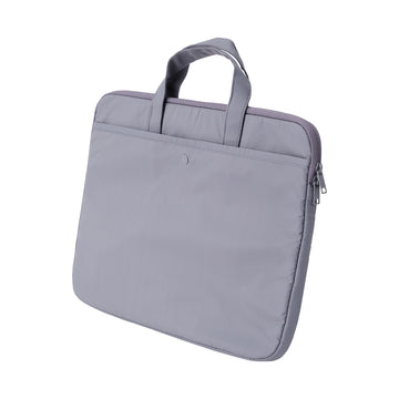 Parachute Cloth Laptop Bag - Grey MUJI