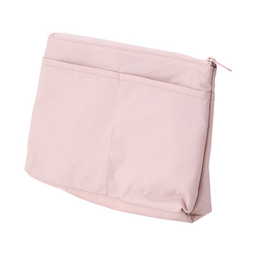 Parachute Cloth Small Bag Organizer - Pink Beige MUJI