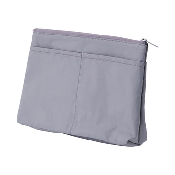Parachute Cloth Small Bag Organizer - Grey MUJI