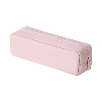 Parachute Cloth Pen Case - Pink Beige MUJI