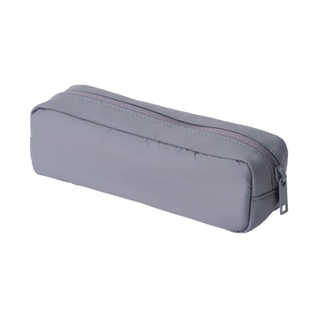 Parachute Cloth Pen Case - Grey MUJI