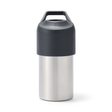 Keep Cold Insulated Plastic Bottle Holder - Black MUJI