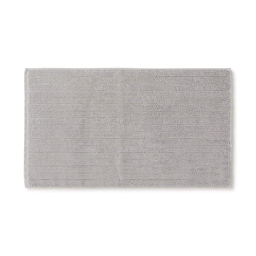 Cotton Linen Bath Mat (W36 x L60 cm) Light Grey MUJI