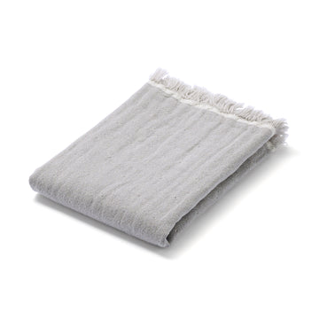 Washed Gauze Hand Towel Grey MUJI