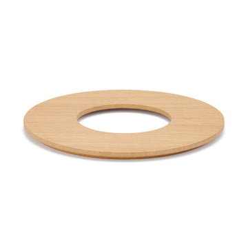 Lid for Wooden Dust Bin (Round) MUJI