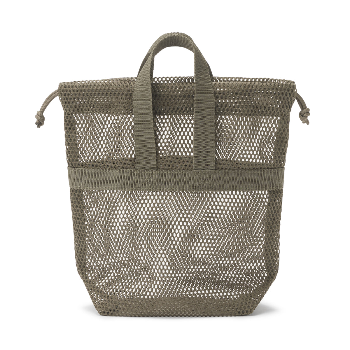 バッグ Mesh Drawstring Bag Gusset Mesh Drawstring Bag - Small | Travel Cases | MUJI Canada