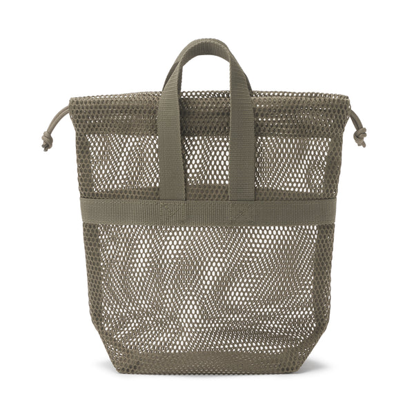 Gusset Mesh Drawstring Bag - Small | Travel Cases | MUJI Canada