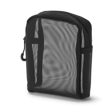 Nylon Mesh Pouch - Small MUJI