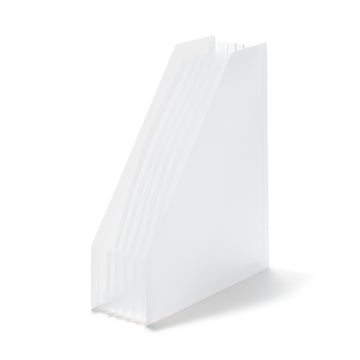 Polypropylene Expanding Stand File Box - A4 6 pockets MUJI