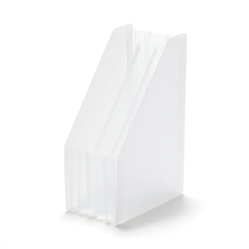 Polypropylene Expanding Stand File Box - A5 3 pockets MUJI