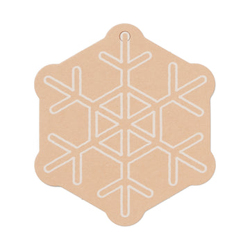 Gift Message Card - Snow MUJI