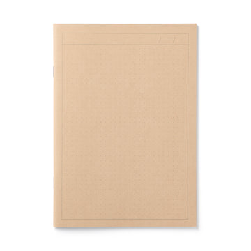 1 Box Undated Planner A5 MUJI