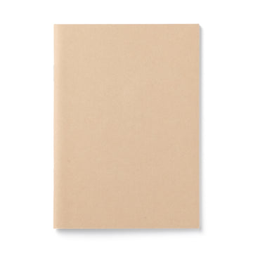 Plain Notebook A6 MUJI