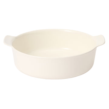 Stoneware Bowl (Dia. 20.9 cm) - Off White MUJI