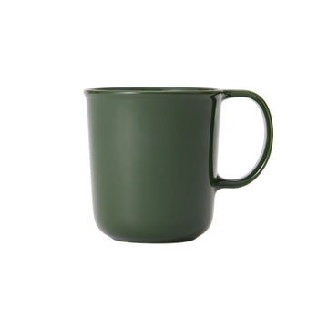Stoneware Mug Cup (490 ml) - Dark Green MUJI