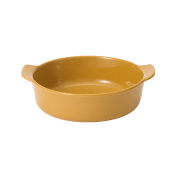 Stoneware Bowl (Dia. 16.8 cm) - Mustard Yellow MUJI
