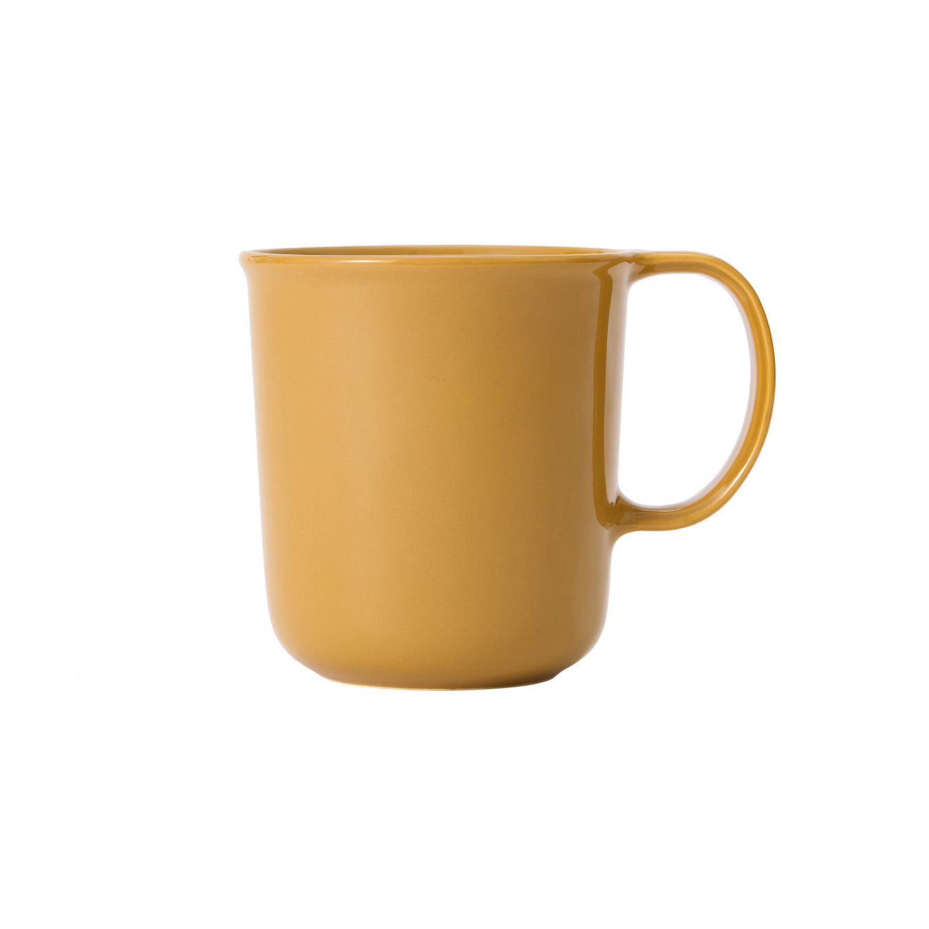 Stoneware Mug Cup (490 ml) - Mustard Yellow MUJI