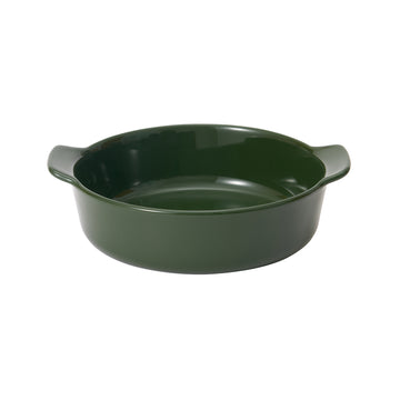 Stoneware Bowl (Dia. 16.8 cm) - Dark Green MUJI