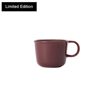Stoneware Mug Cup (330 ml) - Dark Red MUJI