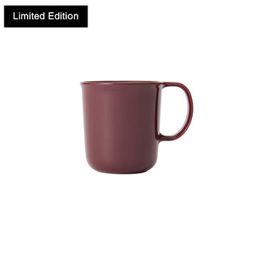 Stoneware Mug Cup (490 ml) - Dark Red MUJI