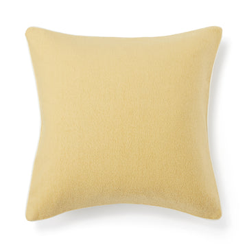 Cotton Pile Knit Cushion Cover (43 x 43 cm) Light Mustard MUJI