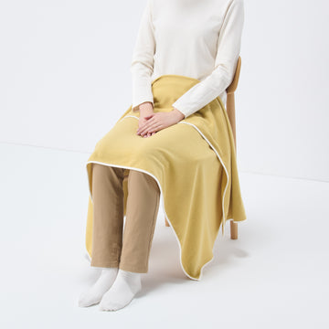 Cotton Pile Knit Blanket MUJI