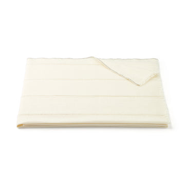 Wool Throw Ivory MUJI