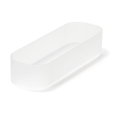 Recycled Polypropylene Makeup Box (W7.5 x D22 x H4.5 cm) MUJI