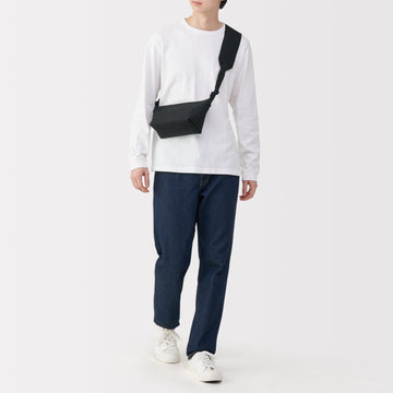 Recycled Wide Strap Mini Shoulder Bag MUJI
