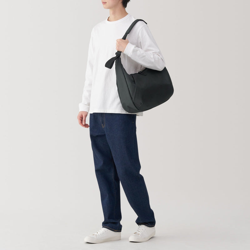 Water Repellent 2-Way Shoulder Bag MUJI