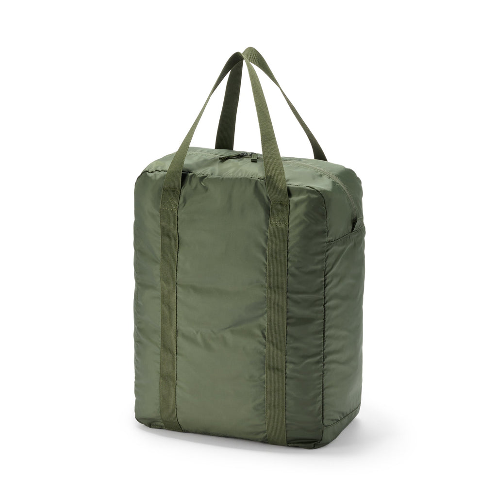Pocketable Water Repellent Tall Boston Bag | Travel Bags | MUJI Canada
