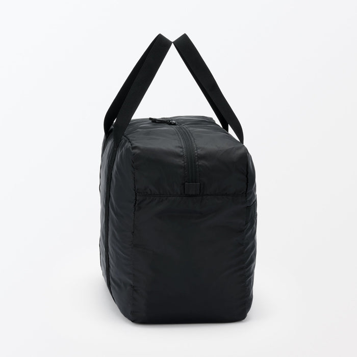 Pocketable Water Repellent Wide Boston Bag | Travel Bags | MUJI Canada