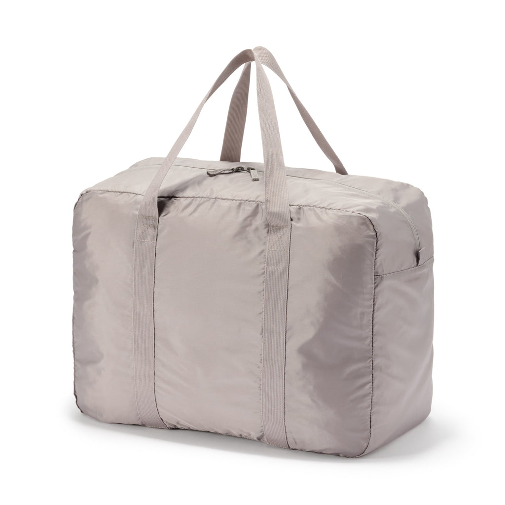 Pocketable Water Repellent Wide Boston Bag | Travel Bags | MUJI Canada