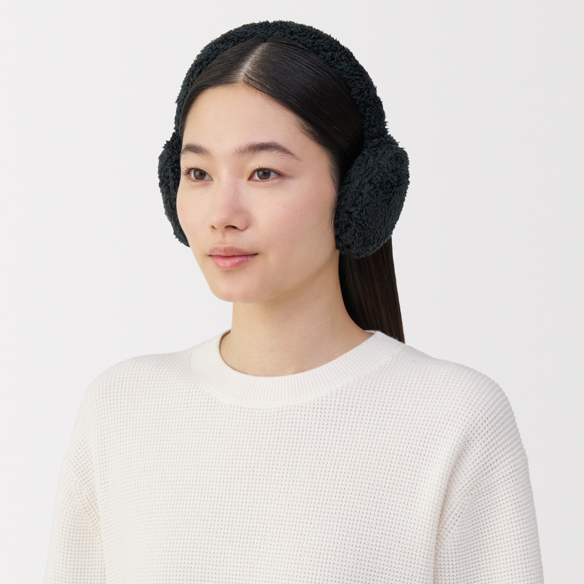 Warm Boa Collapsible Earmuffs
