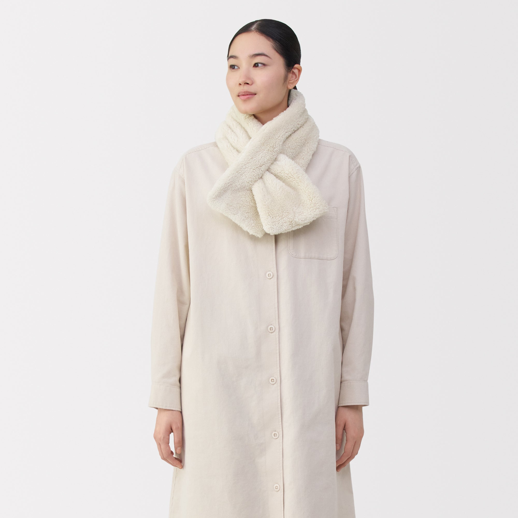 Recycled Polyester Boa Scarf