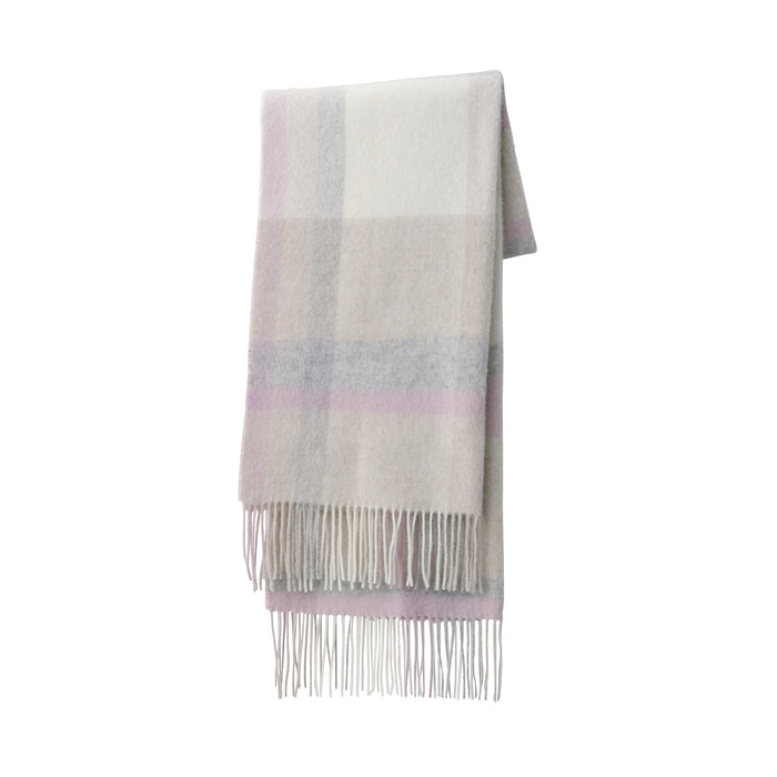 Fluffy Wool Blanket Stole | Winter Accessories | MUJI Canada