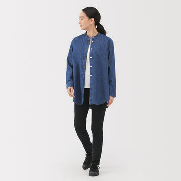 Denim Slim Straight Pants MUJI