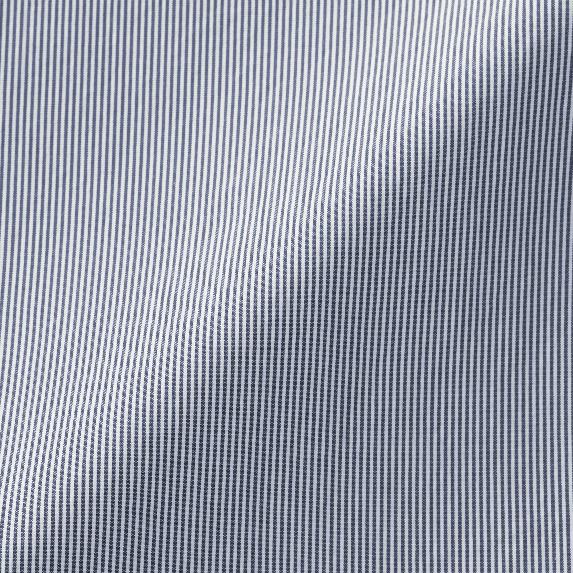 Broadcloth Stand Collar Long Shirt