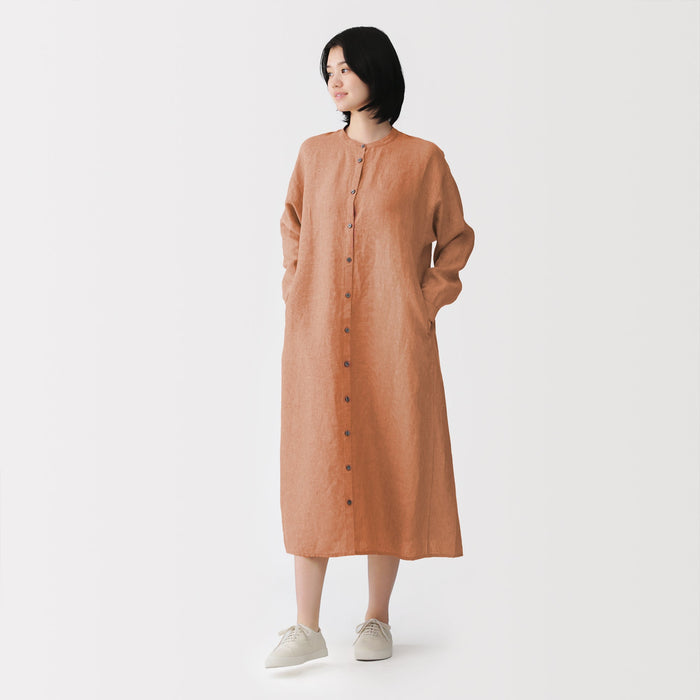 muji shirt dress Cool Touch Shirt Dress
