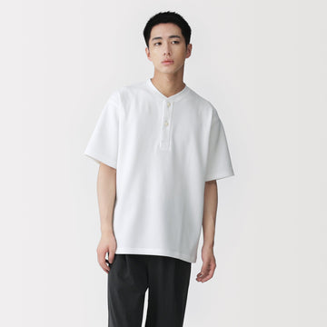 UV Protection Henley T-Shirt MUJI